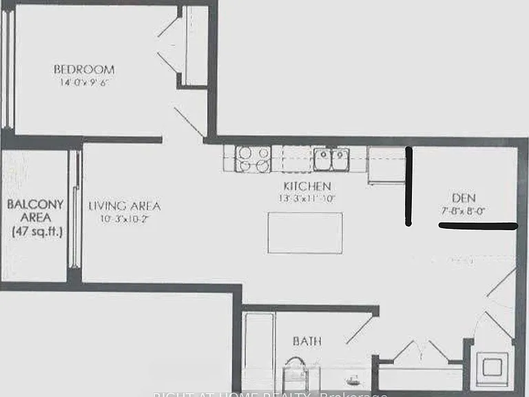 690 King St W #218 — Photo 20