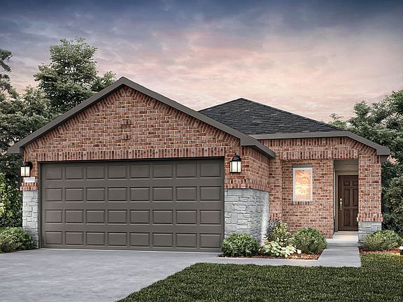 The Adams, a 1-story new construction home showing Home Exterior Q