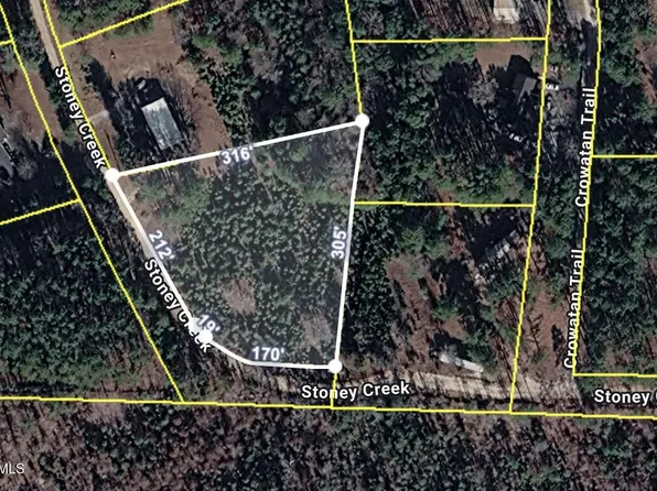 1.42 Acres Stoney Creek Drive, Carthage, NC 28327