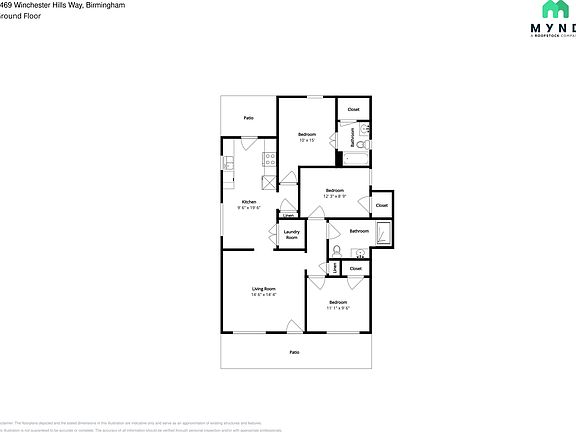 2nd image of 4469 Winchester Hills Way