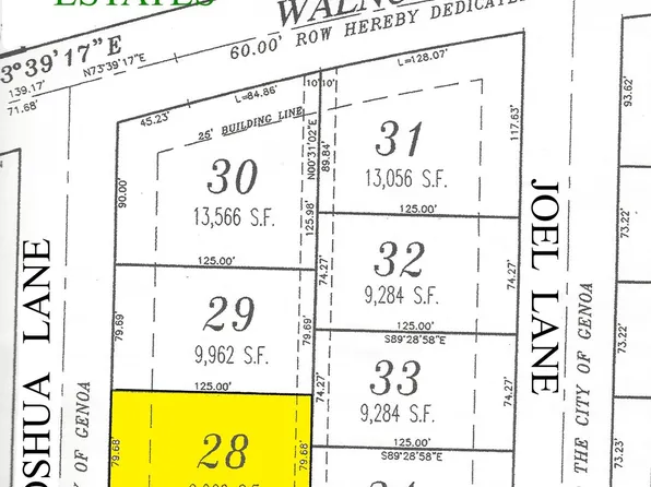 1004 Joshua Ln Lot 28, Genoa, IL 60135