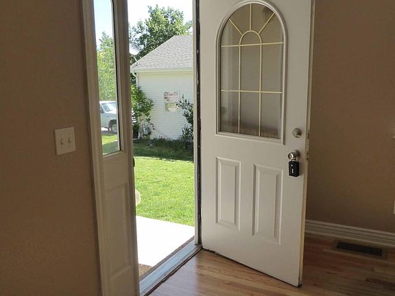 Front door