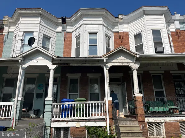 1706 N Ellamont St, Baltimore, MD 21216
