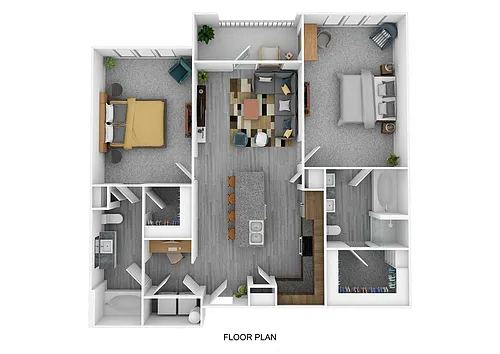 Floor plan B2