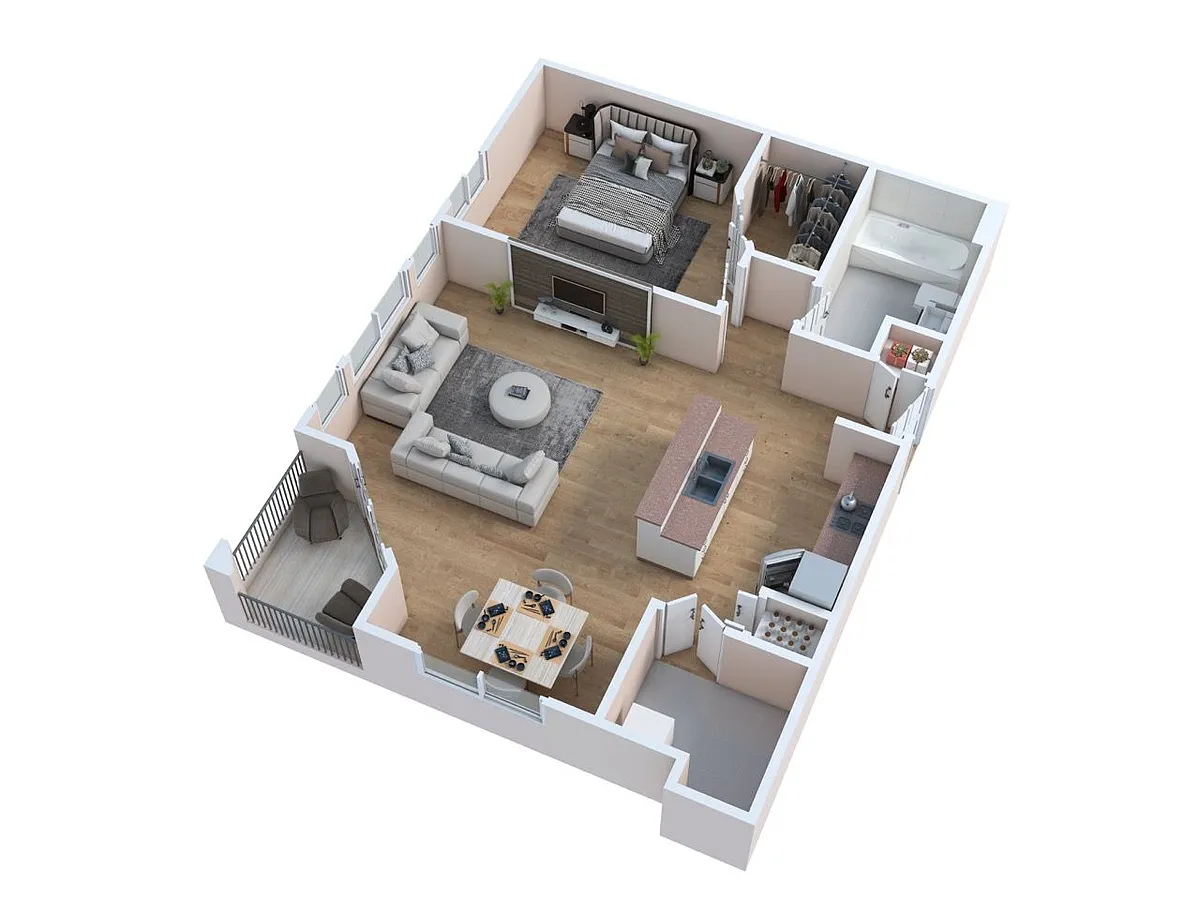 Floor plan Arpeggio