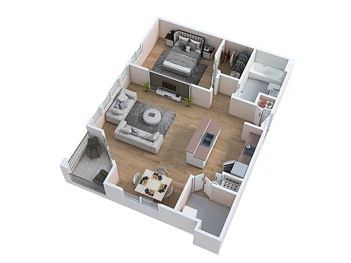 Floor plan Arpeggio