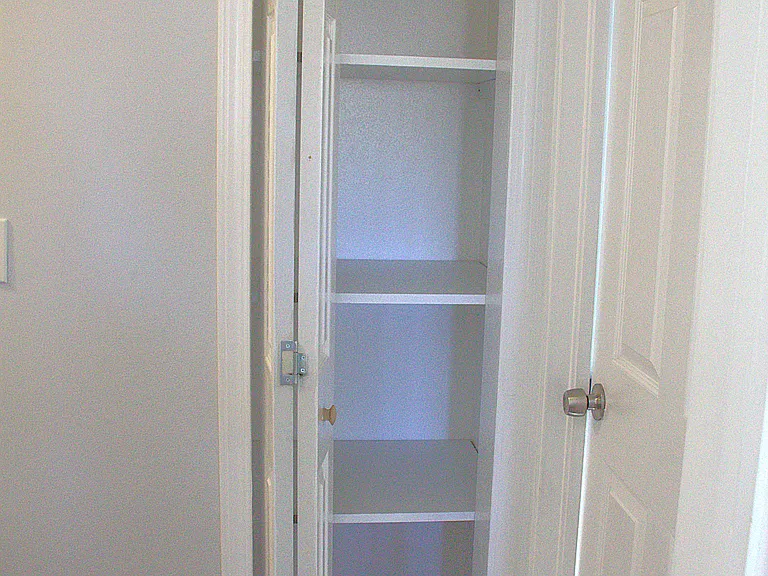 Linen closet
