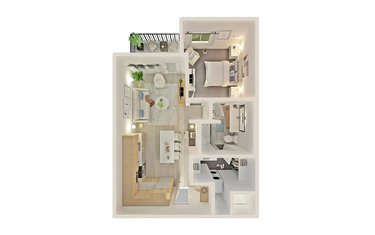 Floor plan A2