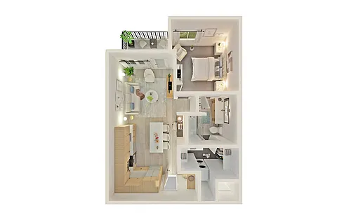 Floor plan A2