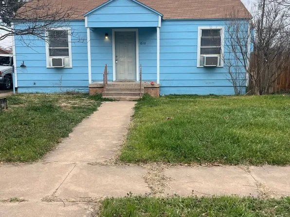1610 S 15th St, Abilene, TX 79602