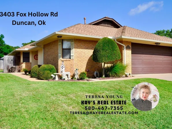 3403 Fox Hollow Rd, Duncan, OK 73533