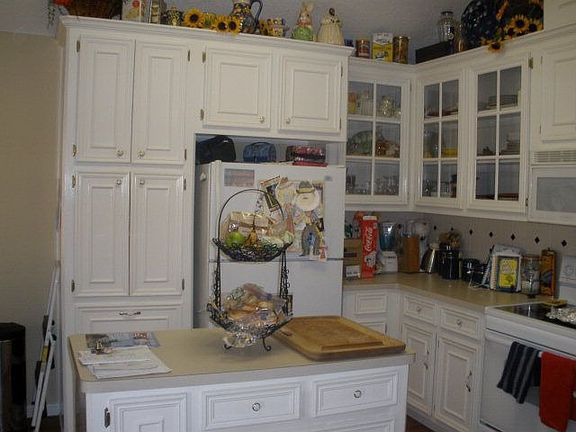kitchen with island