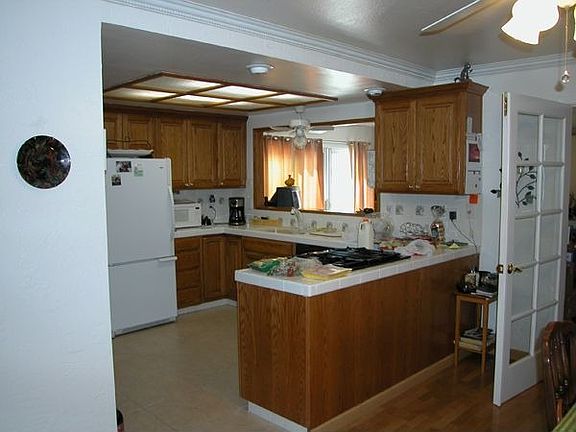 Kitchen with pantry