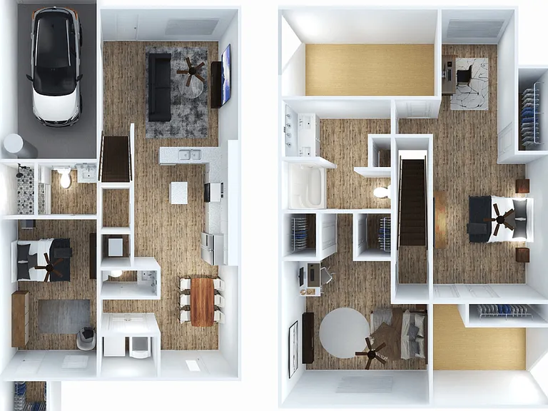 South Maple Townhomes — Photo 28
