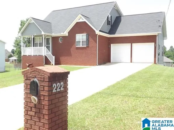 222 Andrew Dr, Weaver, AL 36277