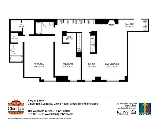 Rented by Manhattan Skyline | media 3