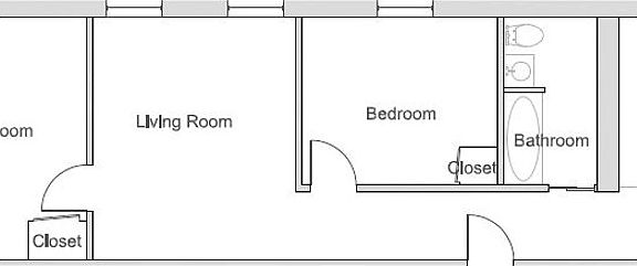 2nd image of 215 W 116th St APT 6E