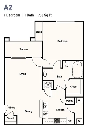 Floor plan A2