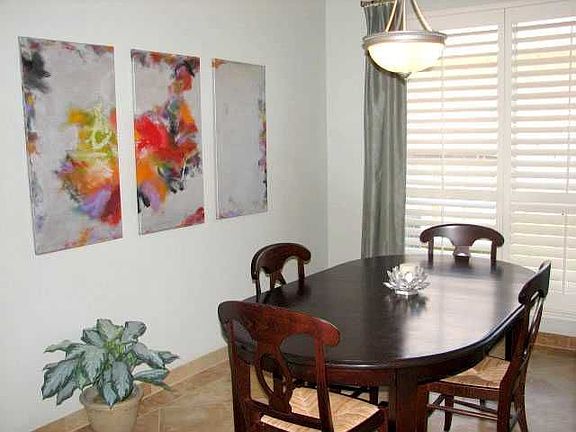 Formal dining for special occassions