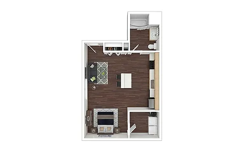 Floor plan Holbert