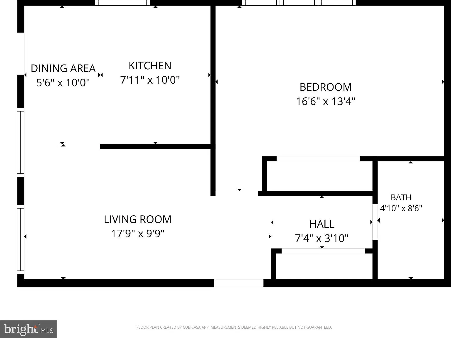 1 bed, 1.0 bath, 650 sqft, $2,400 — Photo 4