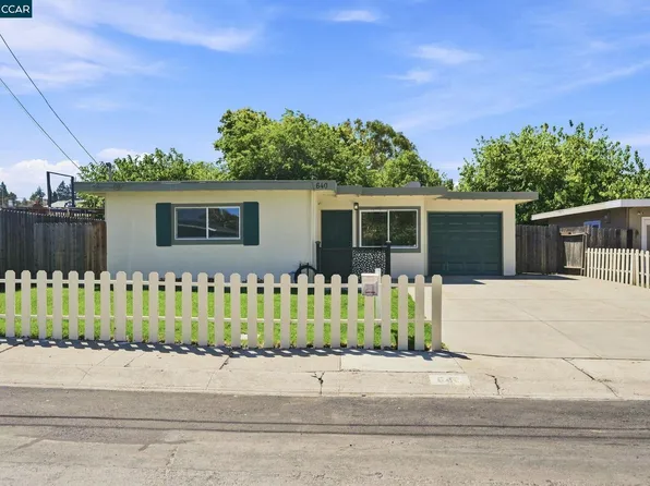 640 Michele Dr, Martinez, CA 94553