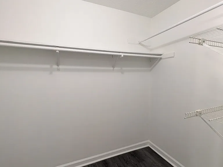 Main walk-in closet