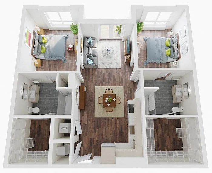 Floor plan Concord