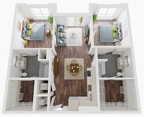 Floor plan Concord