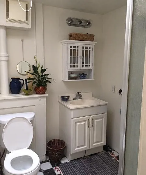 Bathroom with Shower