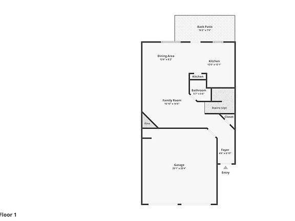2nd image of 414 Hidden Creek Ct