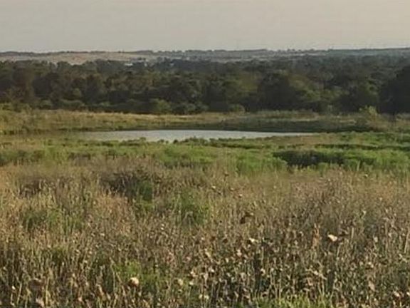 View of tank at bank of property