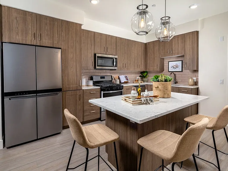 Kitchen One Bedroom The Residences at Cota Vera