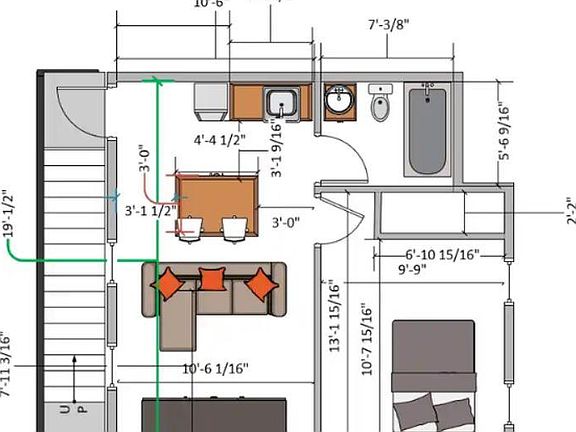 2nd image of 4114 N Nebraska Ave #1