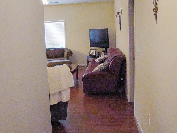 Entrance from front door 