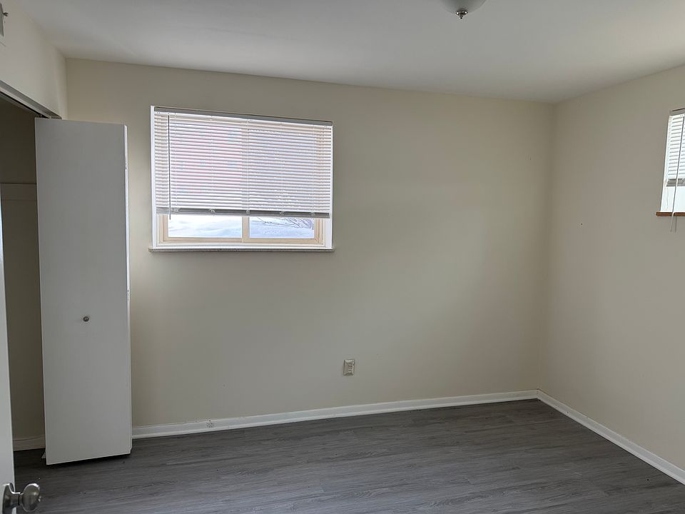Spacious bedroom with built in closet. Brand new LVP and paint througout