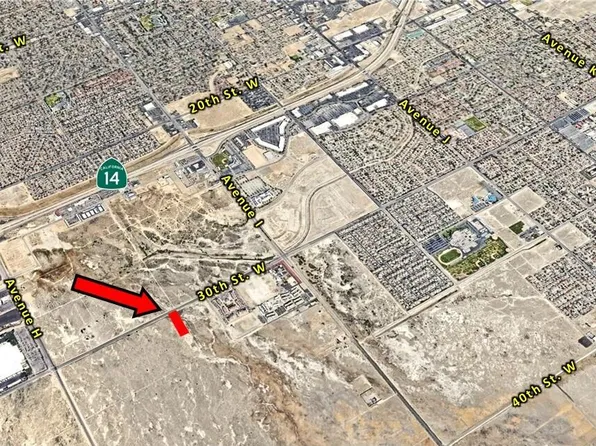 W 30th St, Lancaster, CA 93536