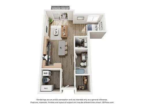 Floor plan B