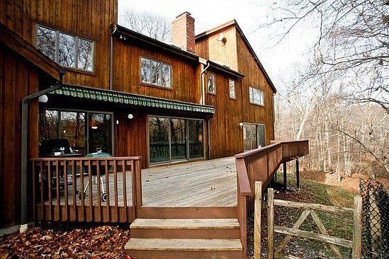 Back of House and Deck