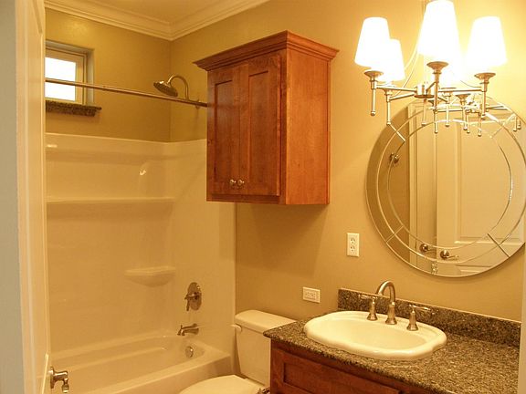 baths feature granite, lots of storage