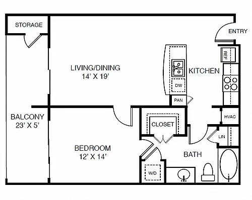 Floor plan A4