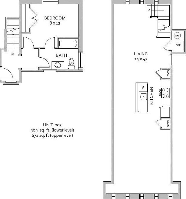 1st image of 114 W Court St #203