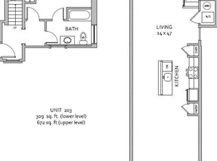 114 W Court St #203, Woodstock, VA 22664