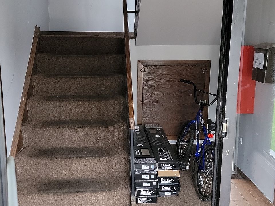 Stairs to 2nd floor