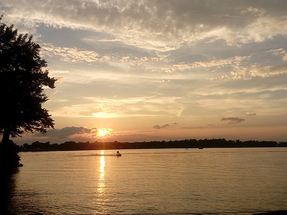 View from Lakefront dock