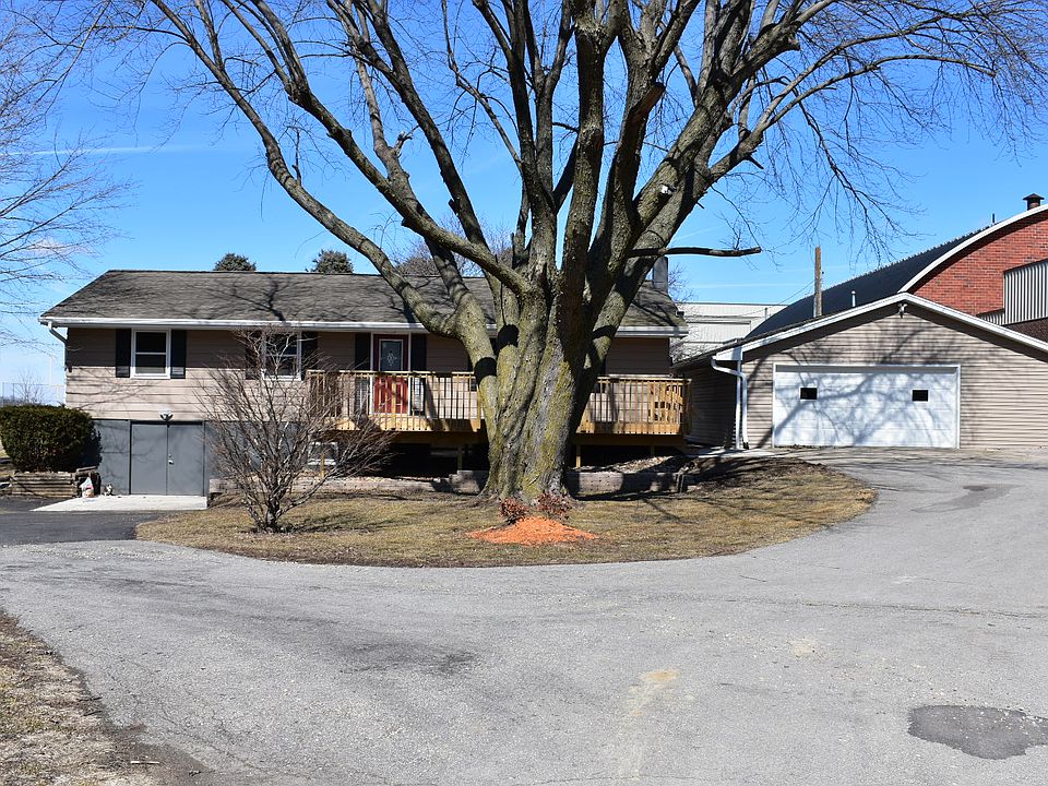 Front view of house 