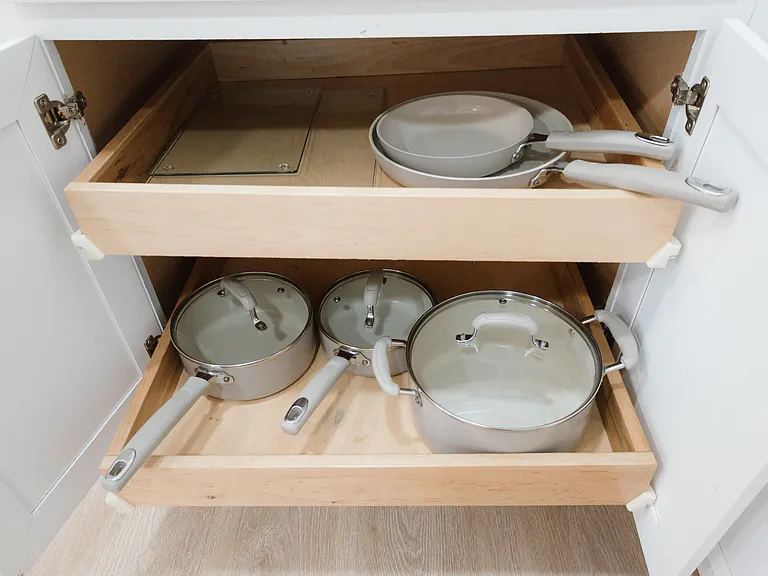 Fully stocked chefs Kitchen
