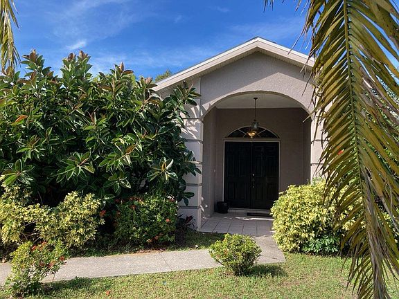 Front Entry , Door is painted shiny black