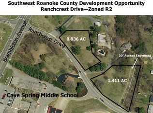 0 Ranchcrest Dr, Roanoke, VA 24018