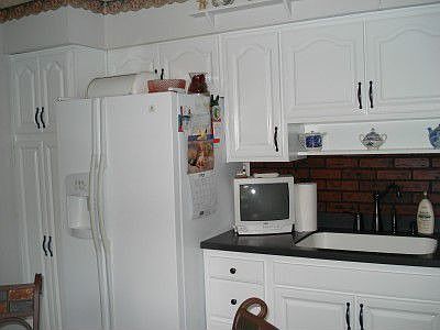 Kitchen with Pantry Cabinet